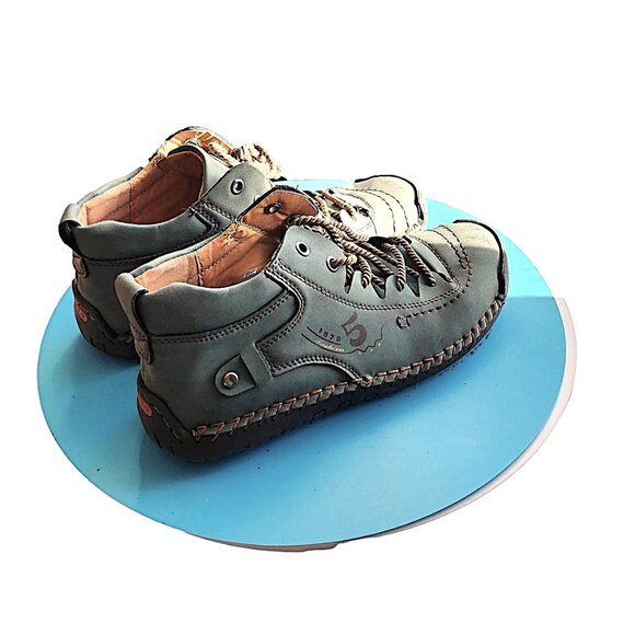 Blue - Fashion 5 1978 - Chukka Boots. size 39. Men's size 6.5 / Woman's 8.0/8.5 - Picture 1 of 6